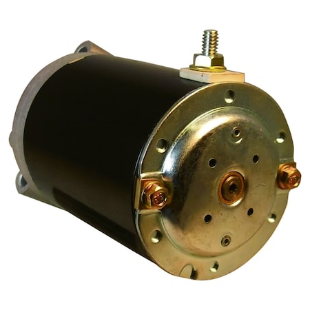 Wai Global Starter, STRUT PMDD 12V CCW 10T, 12 Volt, CCW, 10Tooth Pinion 5775N